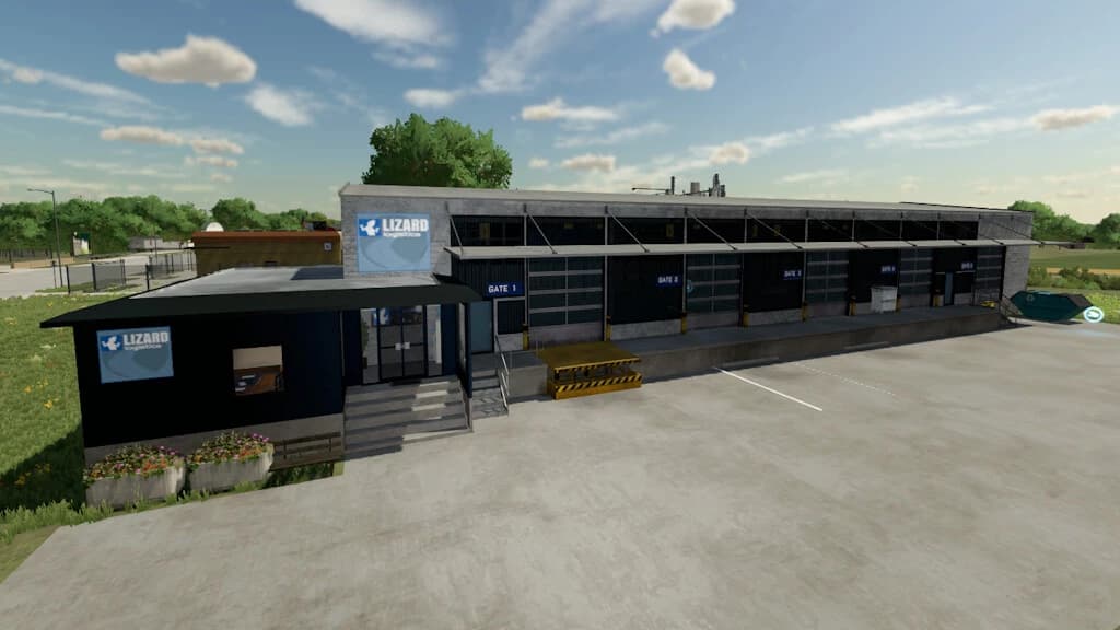 SHIPPING WAREHOUSE 5