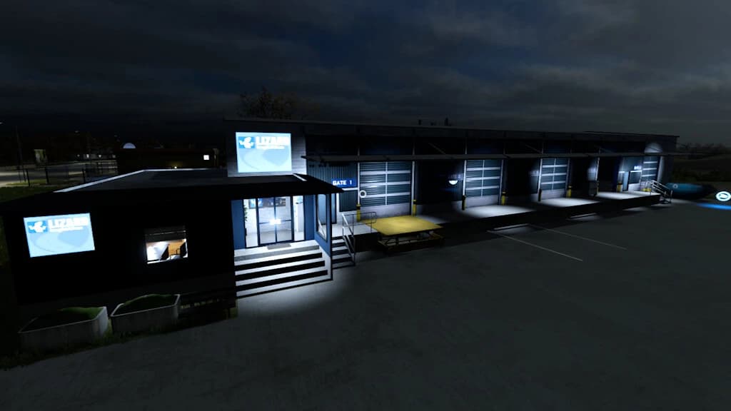 SHIPPING WAREHOUSE 4