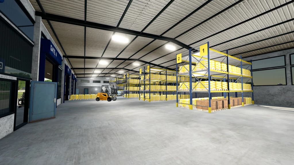 SHIPPING WAREHOUSE 2