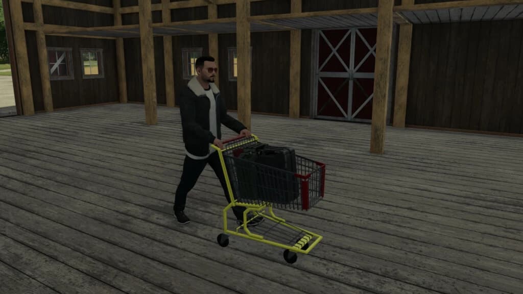 SHOPPING CART 4