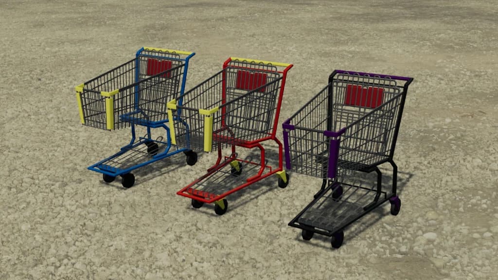 SHOPPING CART 3