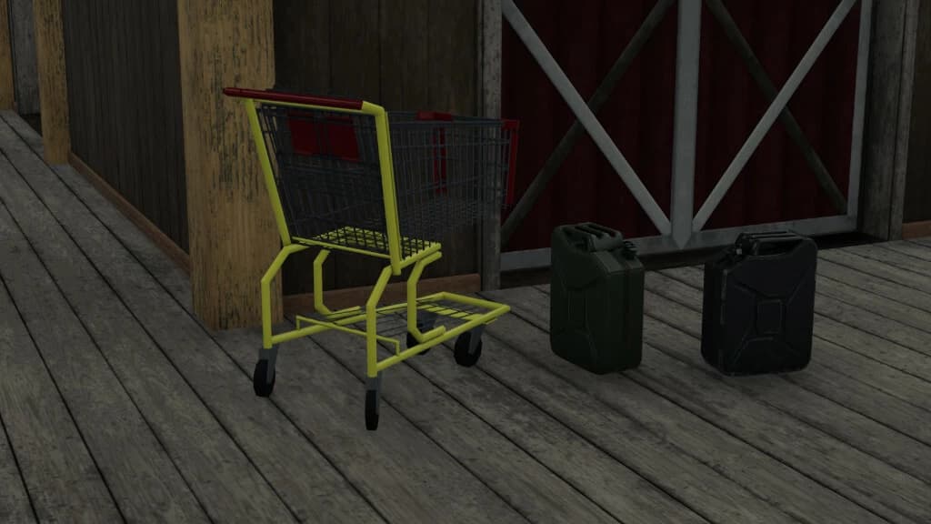 SHOPPING CART 2