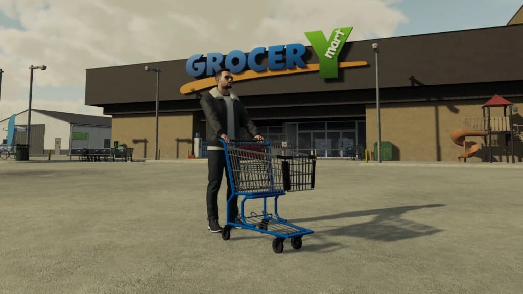 SHOPPING CART