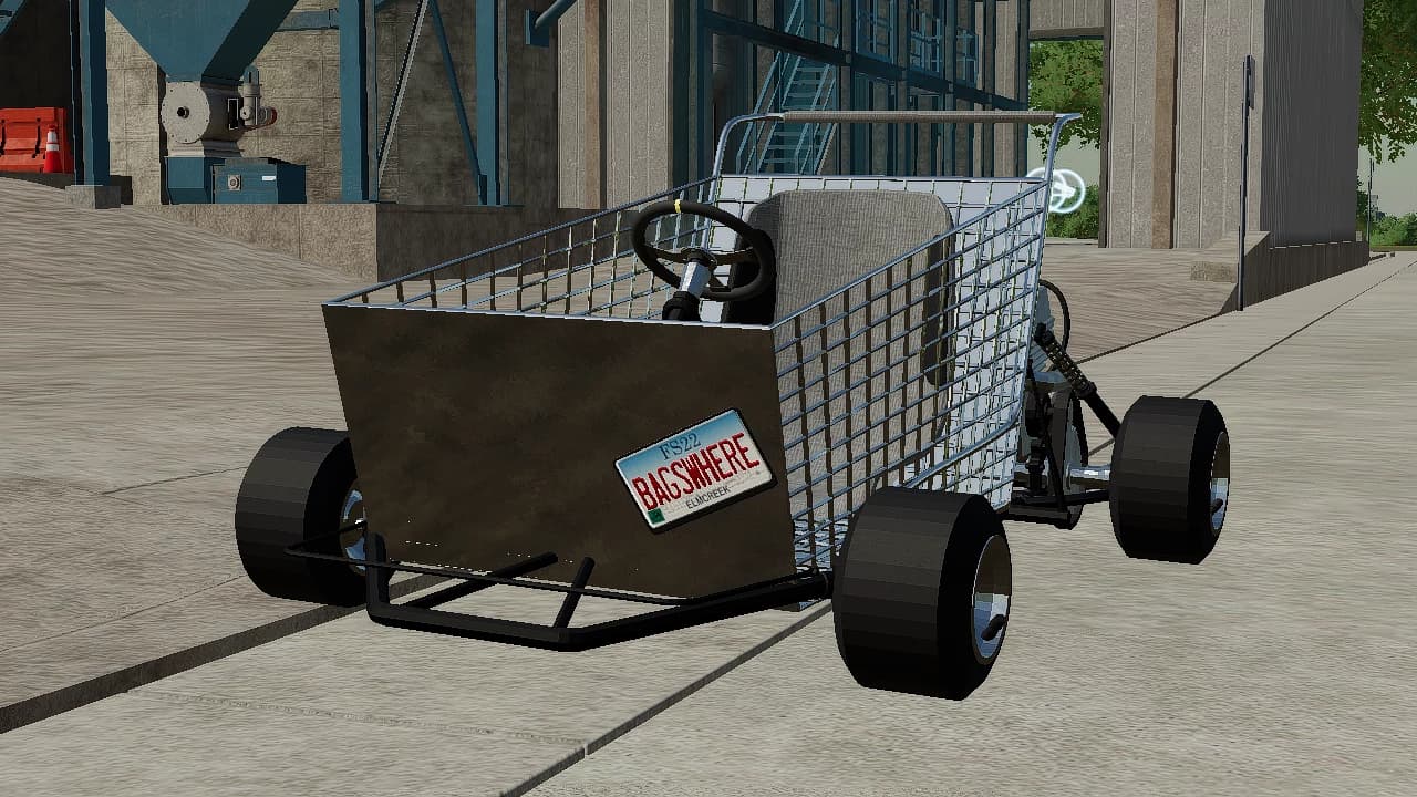 SHOPPING KART 4