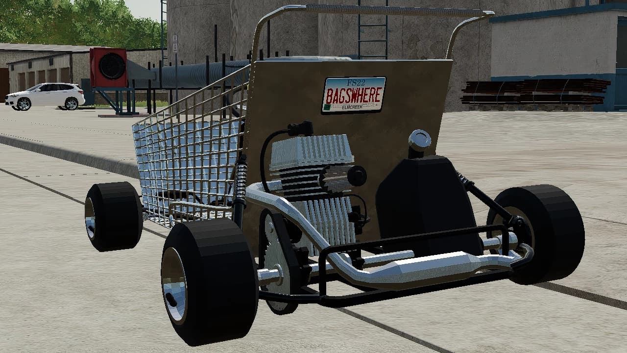 SHOPPING KART 2