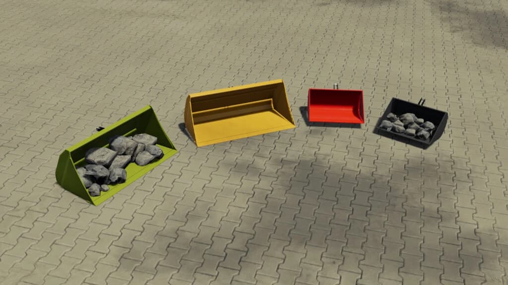 SHOVEL WEIGHTS