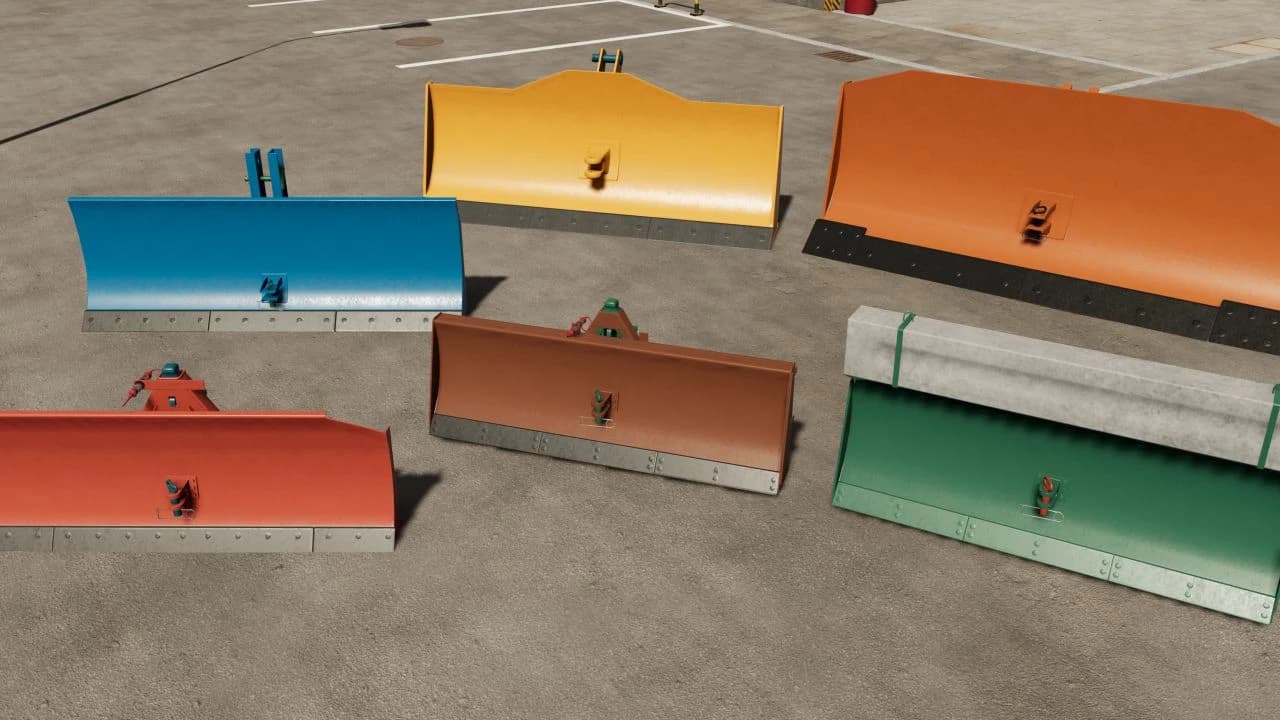 SHOVELS PACK 3