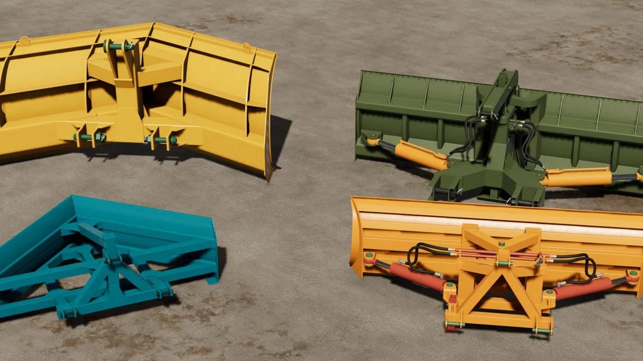 SHOVELS PACK 2