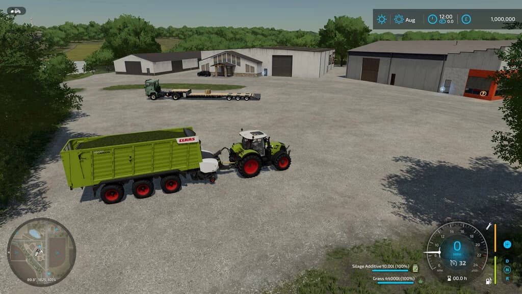 SHOW FILL LEVEL NAME 4