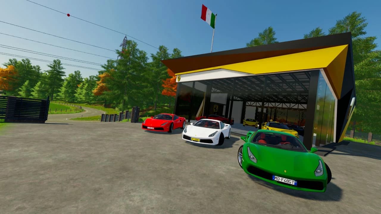SHOWROOM FERRARI 3