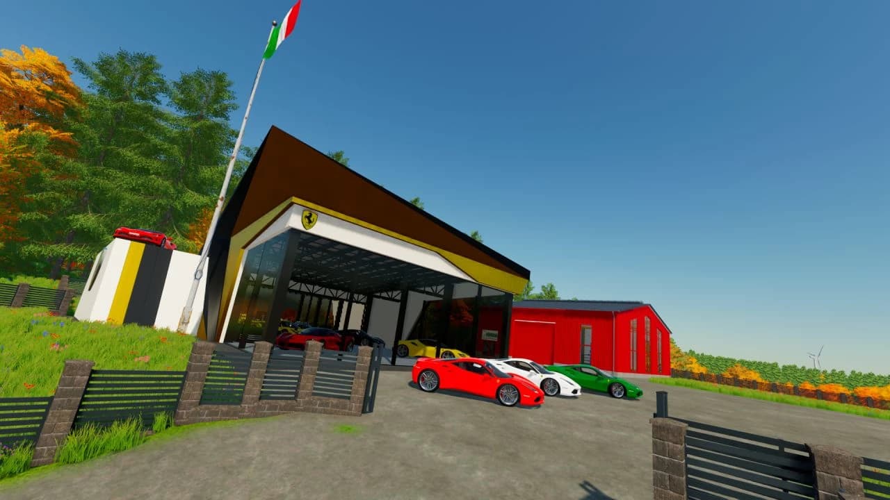 SHOWROOM FERRARI 2