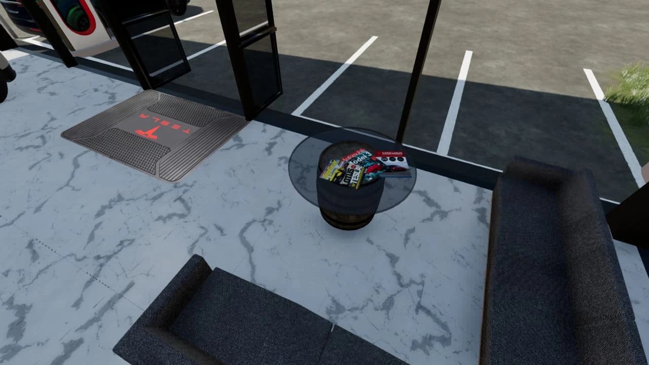 SHOWROOM TESLA 2