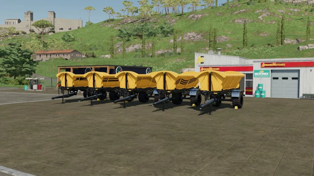 SIDE TIPPER TRANS-38 TC 2