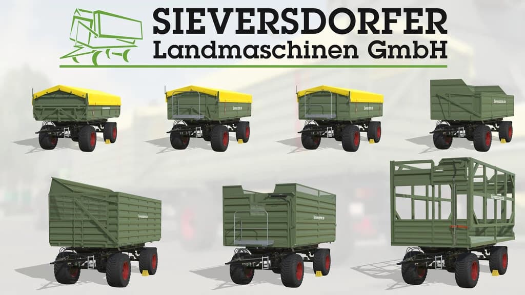 SIEVERSDORFER TRAILER PACKAGE 5