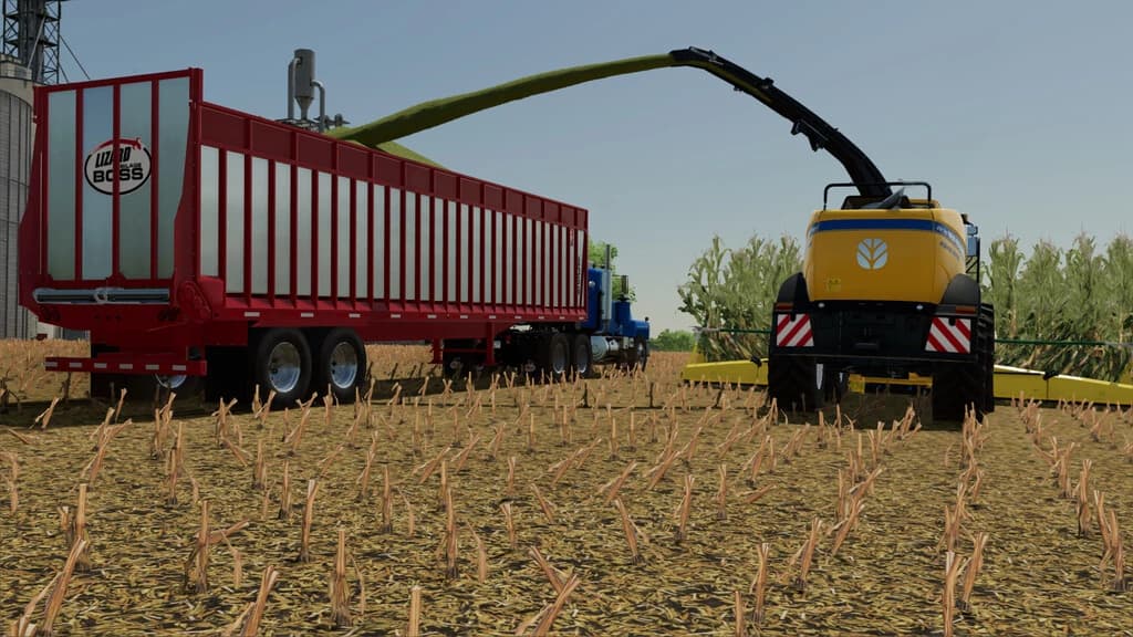SILAGE BOSS