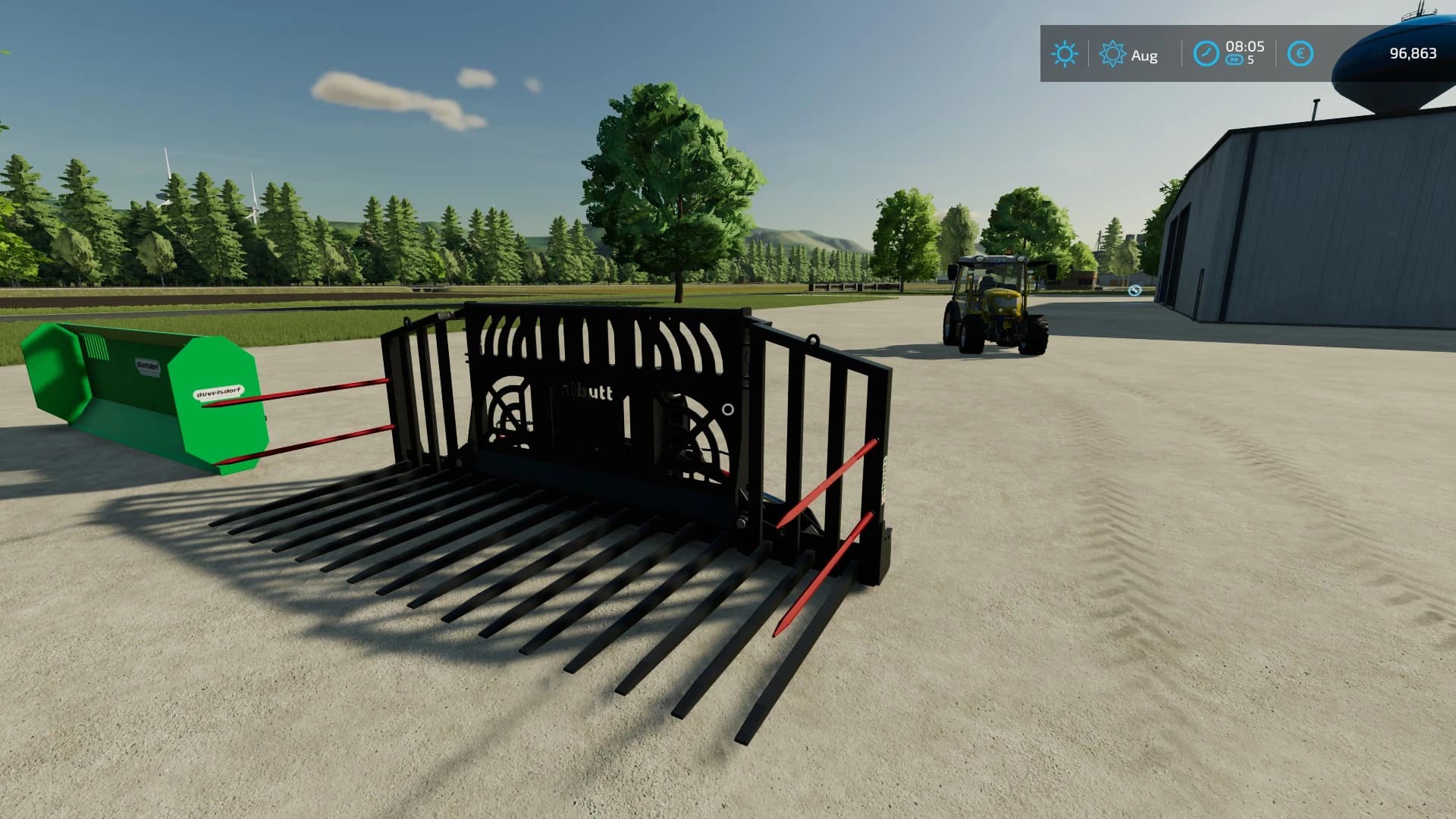 SILAGE BULK 4