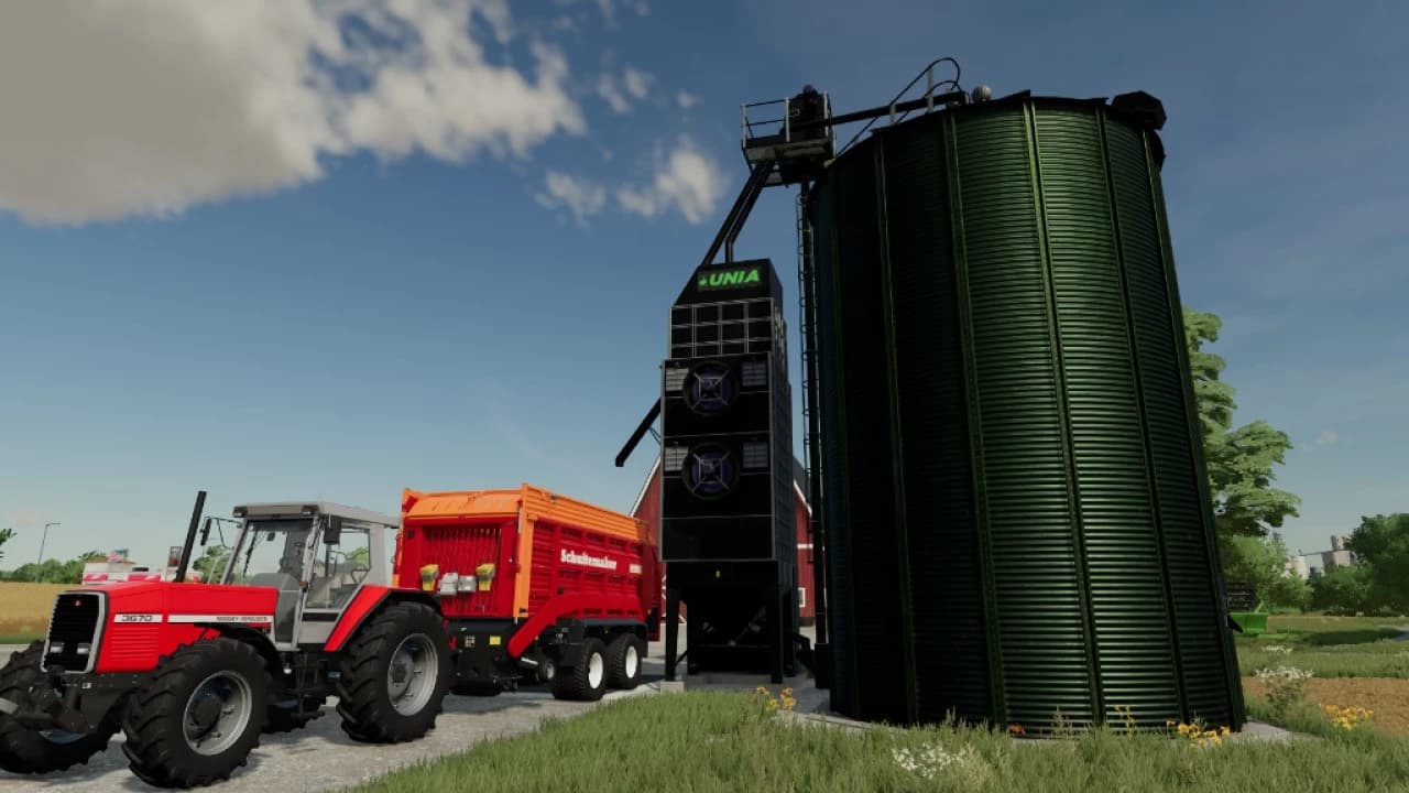 SILAGE DEPOT 3