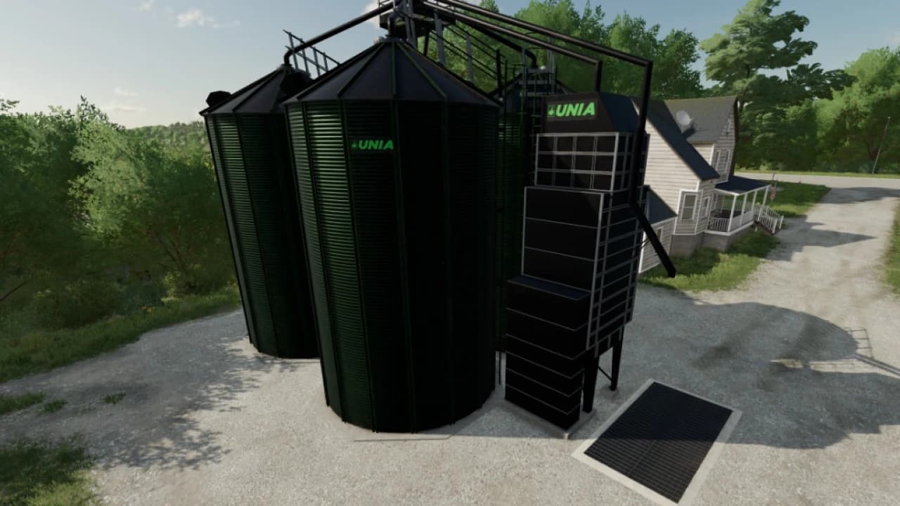 SILAGE DEPOT
