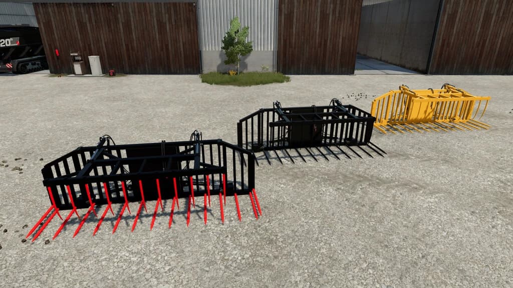 SILAGE FORK 4