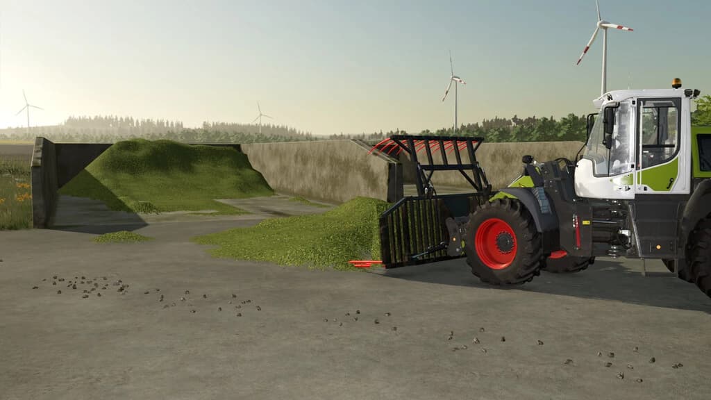 SILAGE FORK 3