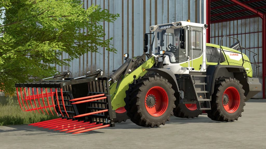 SILAGE FORK
