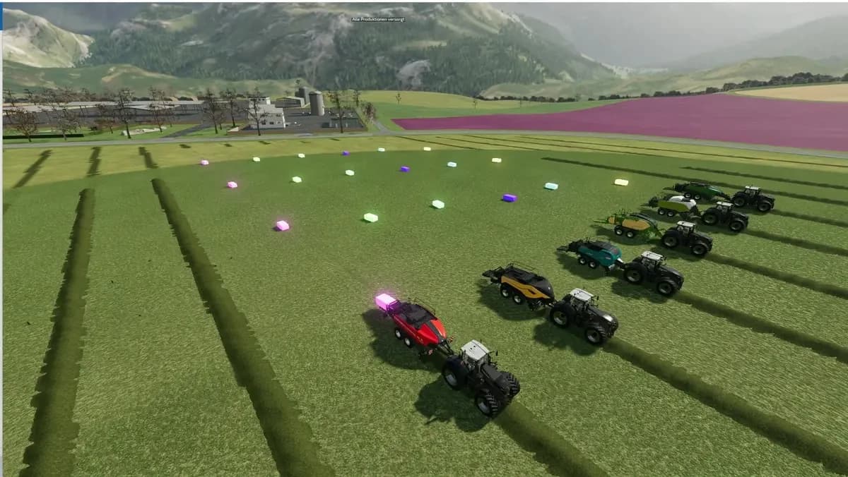 SILAGE-QUADERBALLEN PRESSE 5
