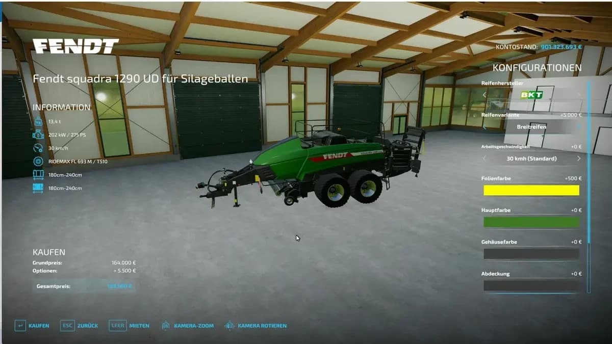 SILAGE-QUADERBALLEN PRESSE 2