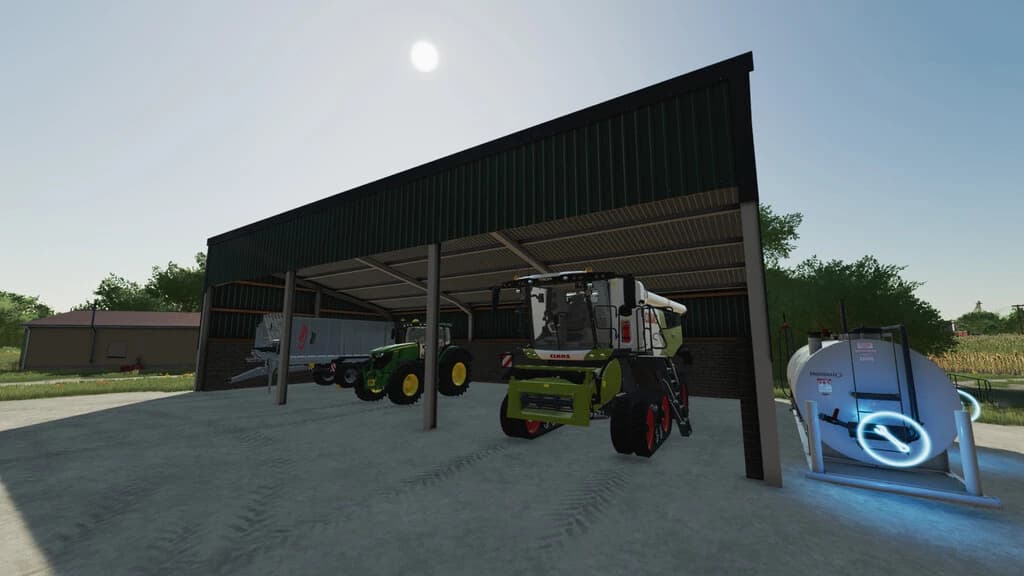 SILAGE SHED PACK 3