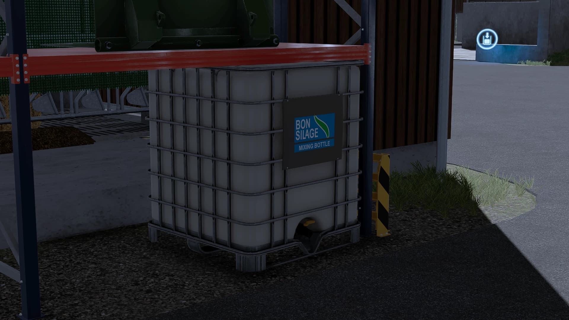 SILAGEASSITIVE TANK