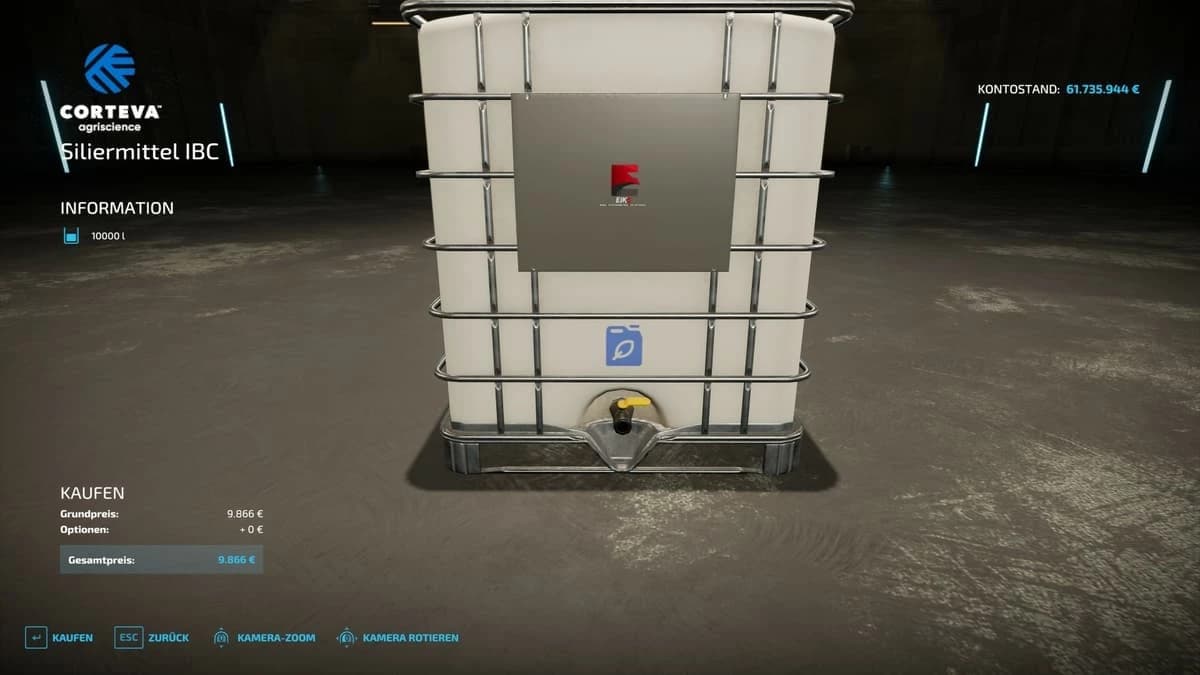 SILIERMITTEL IBC