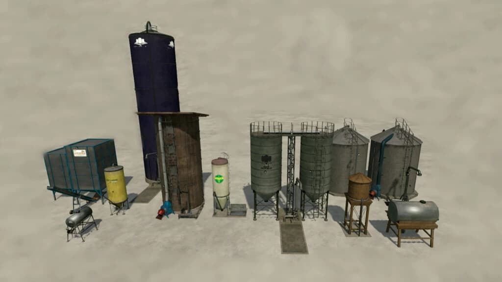 SILO AND CONTAINERS 4