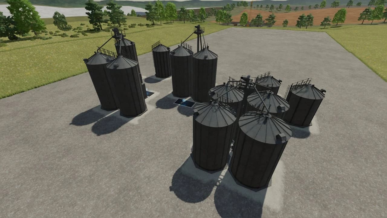 SILO BUNKERS