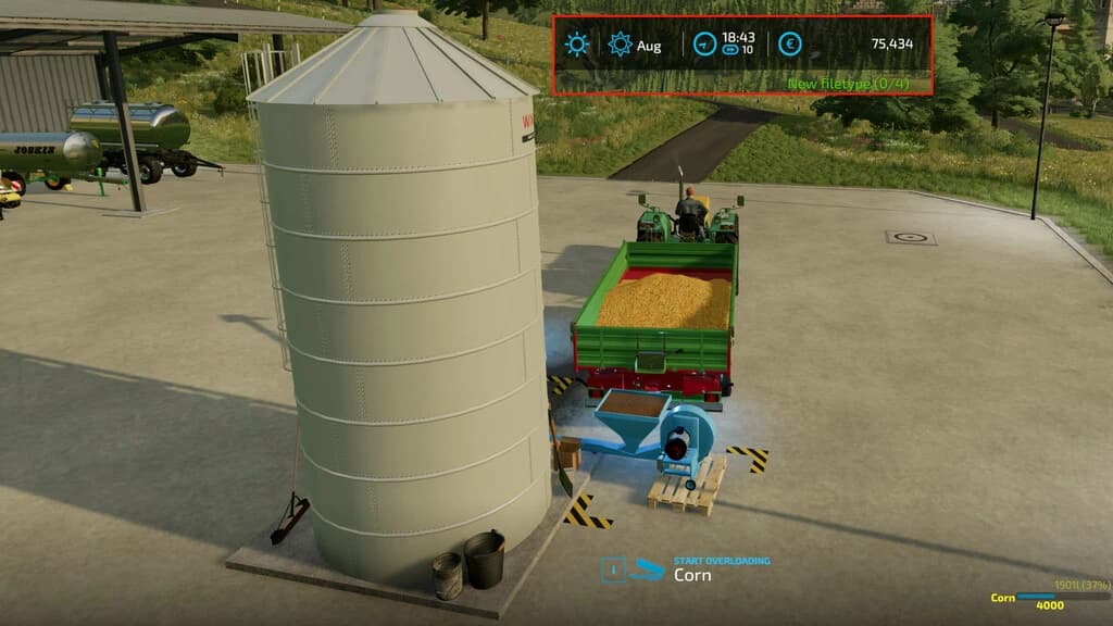 SILO FILLTYPE LIMITING 3