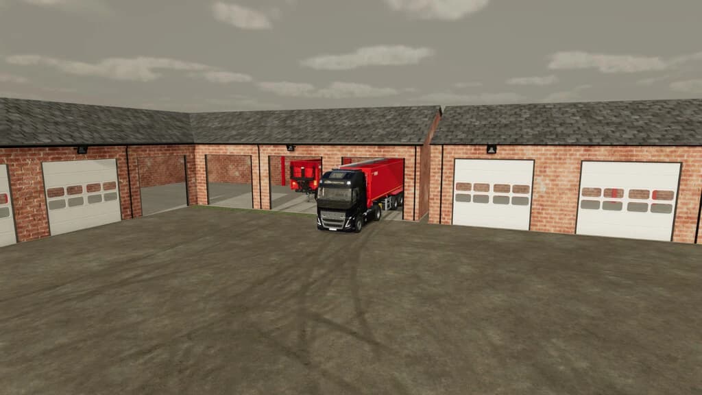 SILO GARAGE PACK 4
