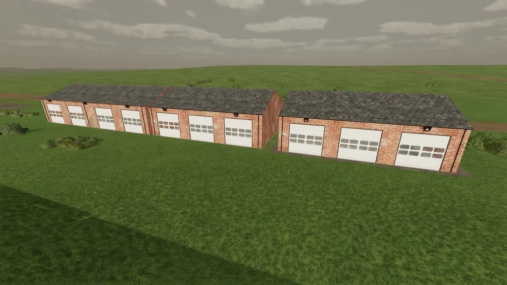 SILO GARAGE PACK 2