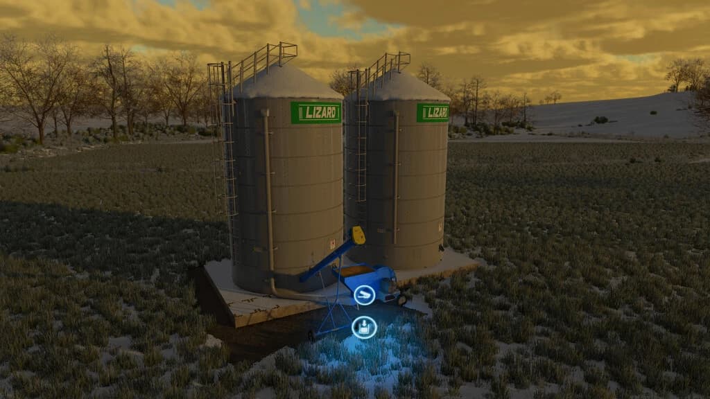 SILO LIZARD 5