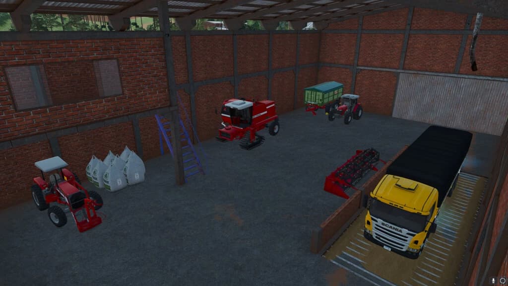 SILO SHED AGRONOPOLIS 2