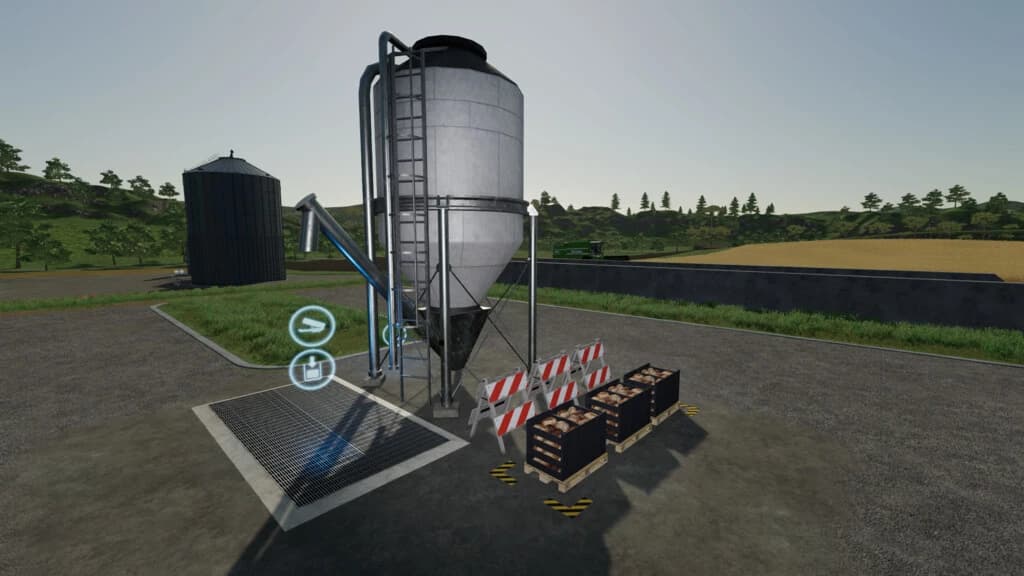 SILO STORAGE AND DISTRIBUTION 5