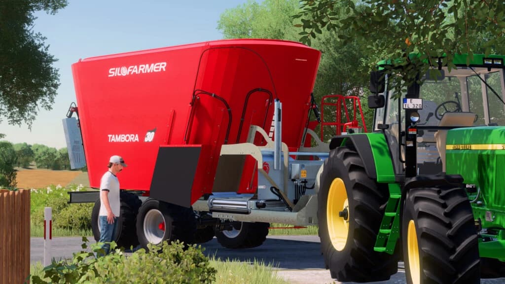 SILOFARMER TAMBORA 30 3