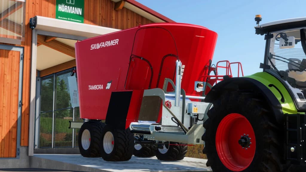 SILOFARMER TAMBORA 30 2