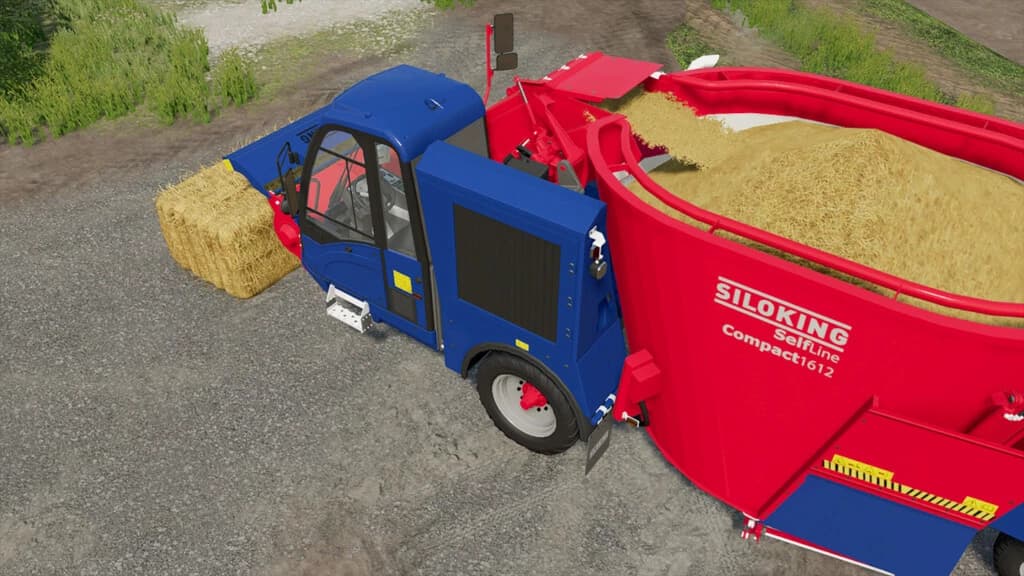 SILOKING FEED MIXER PACKAGE 4