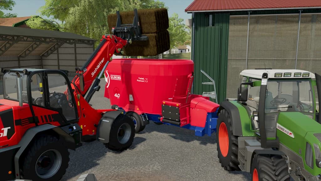 SILOKING FEED MIXER PACKAGE 2