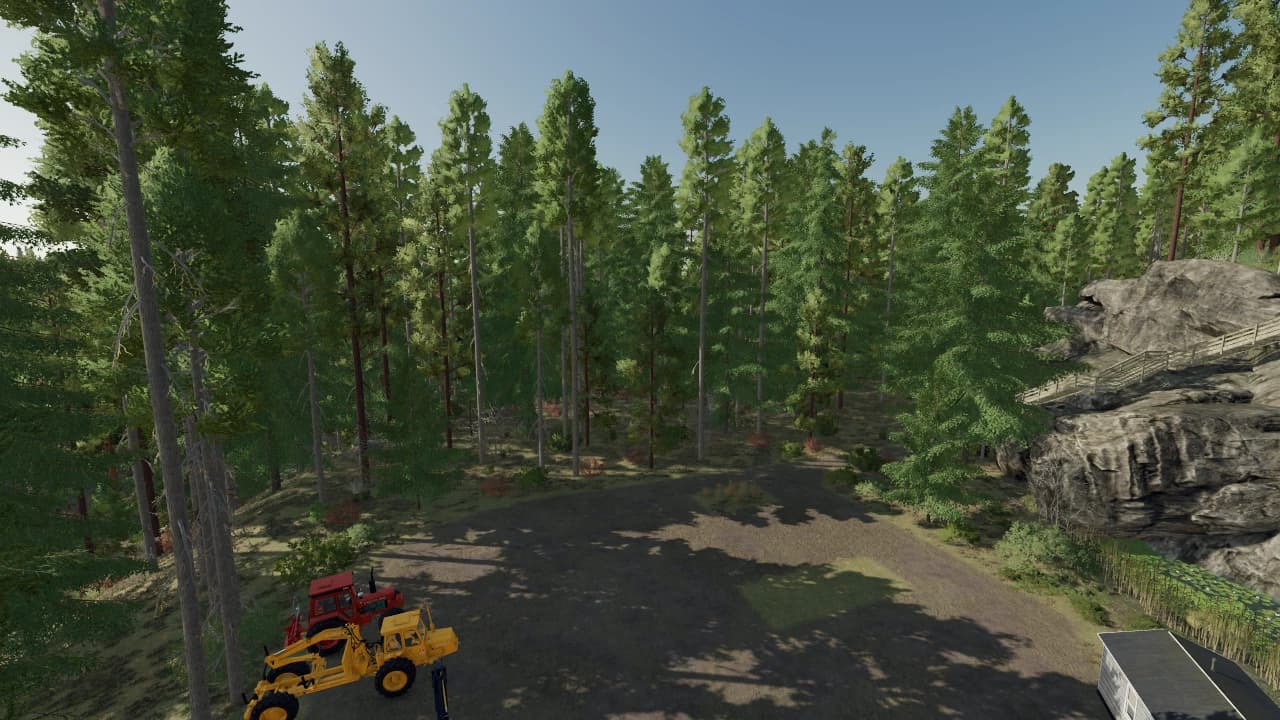 SILVER RUN SAVE GAME (MORE TREES ADDED) 5