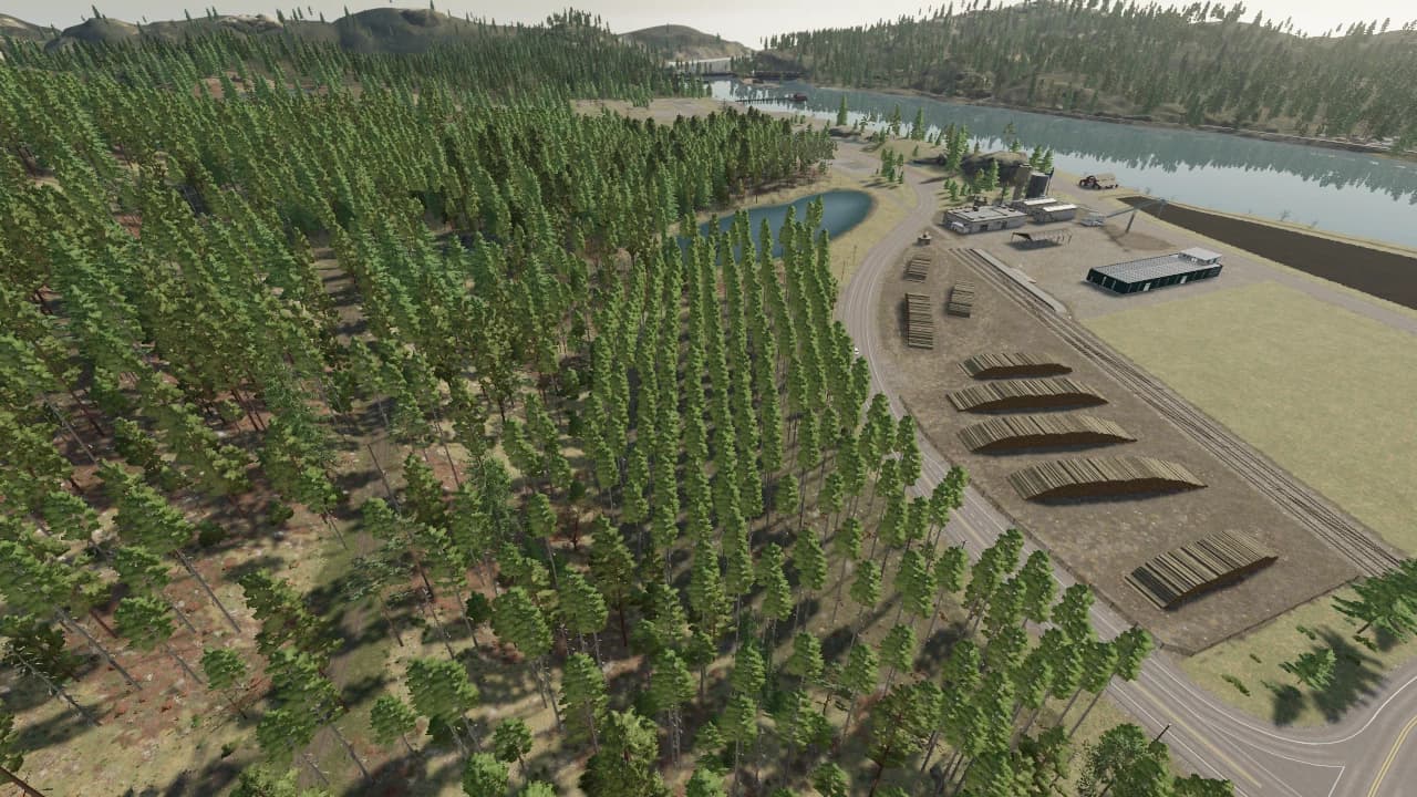 SILVER RUN SAVE GAME (MORE TREES ADDED) 4