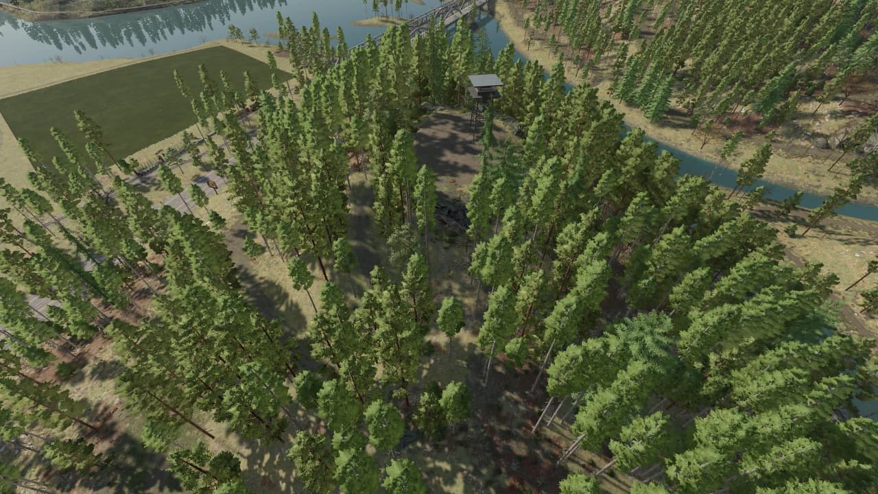 SILVER RUN SAVE GAME (MORE TREES ADDED) 3