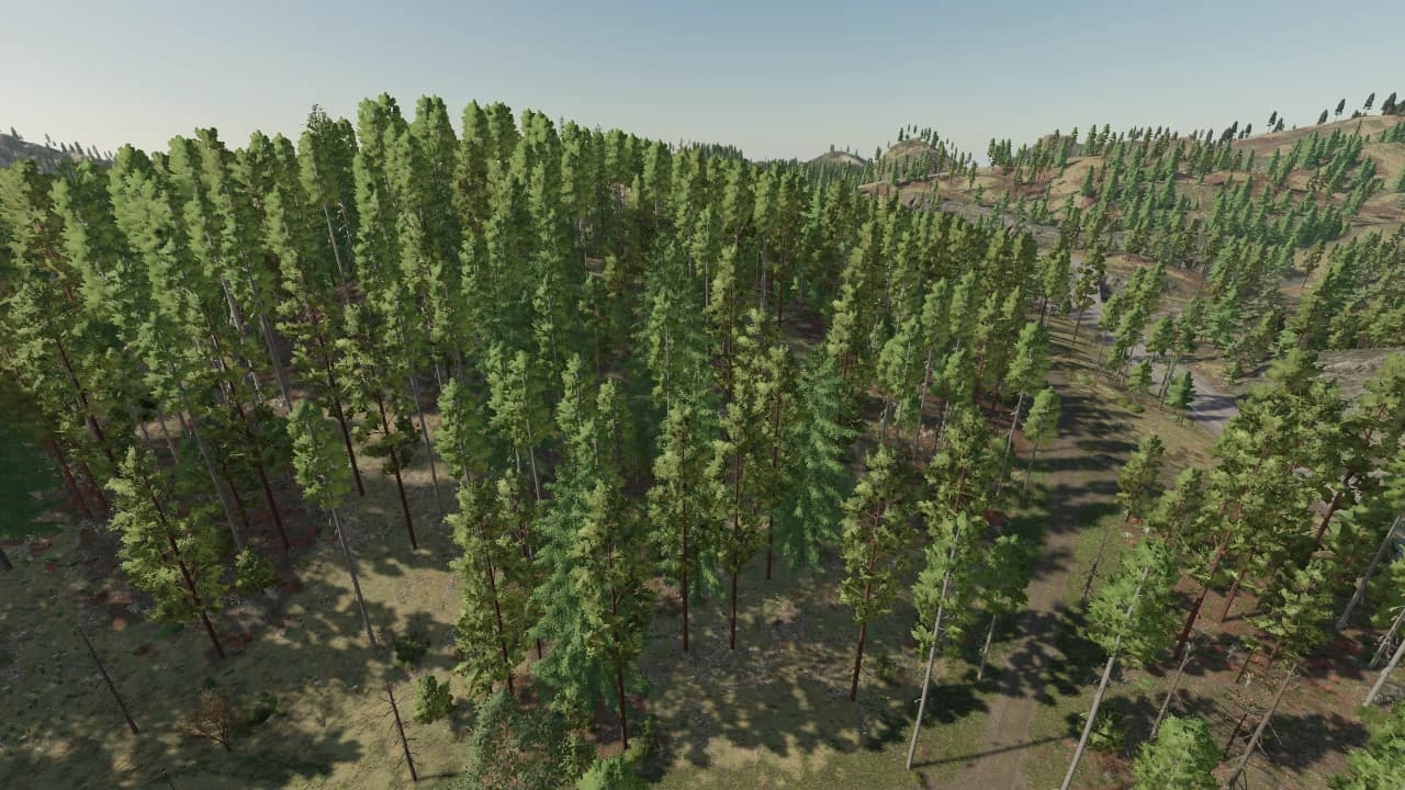 SILVER RUN SAVE GAME (MORE TREES ADDED)