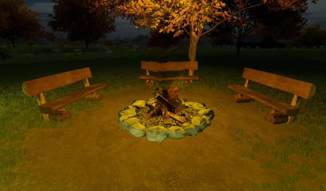 SIMPLE CAMP FIRE 2