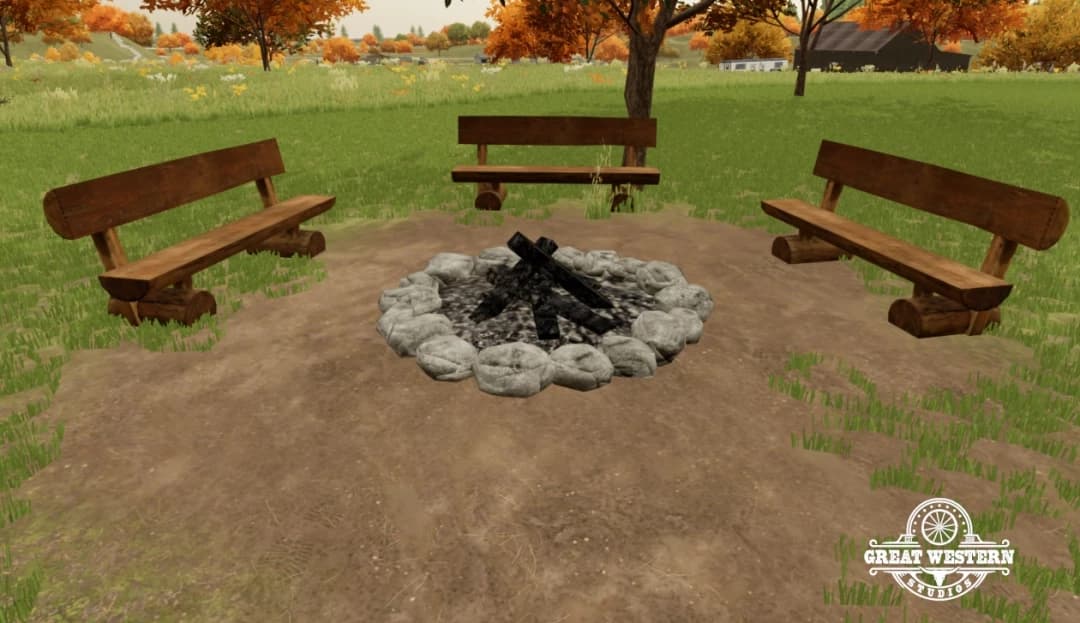 SIMPLE CAMP FIRE