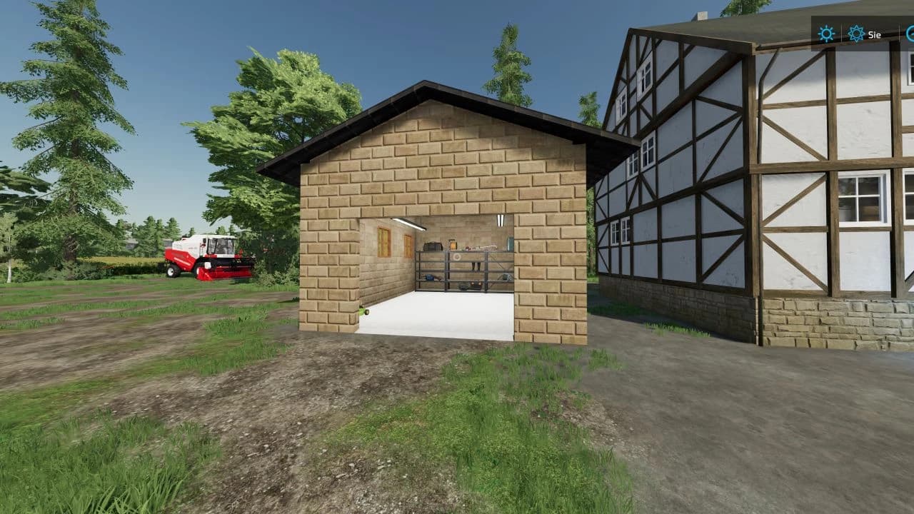 SIMPLE CAR GARAGE 4