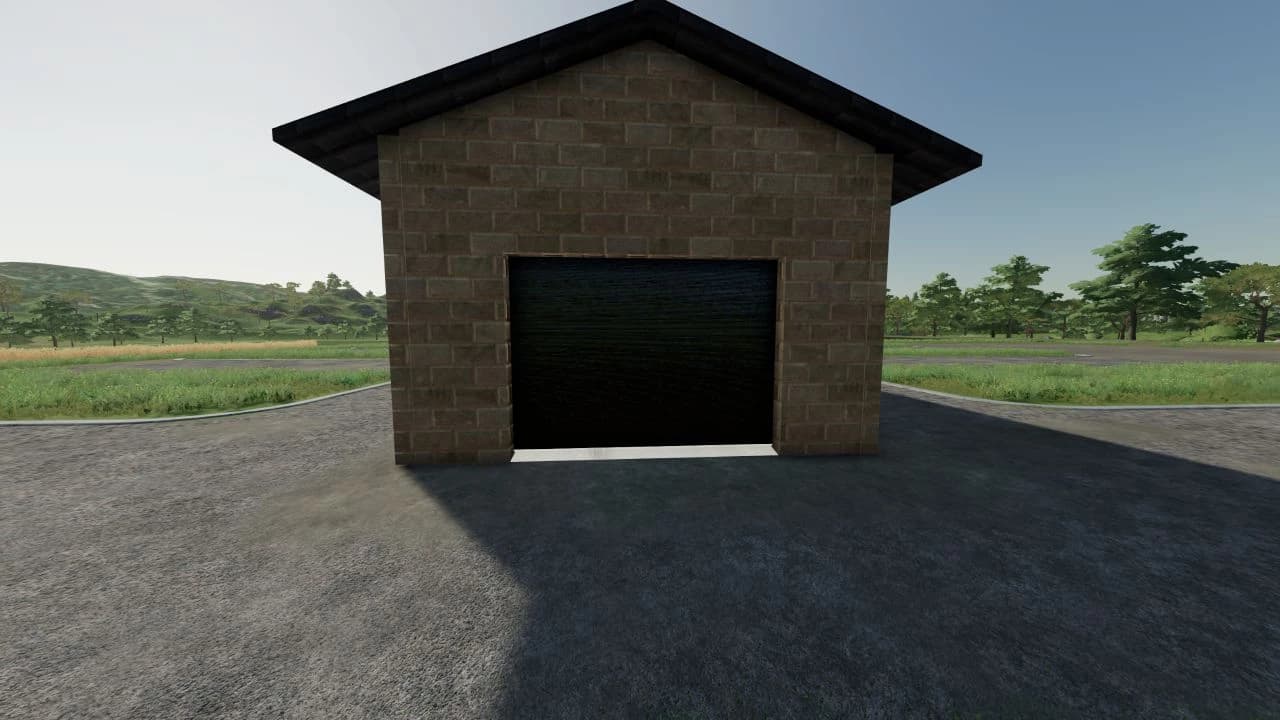SIMPLE CAR GARAGE 3